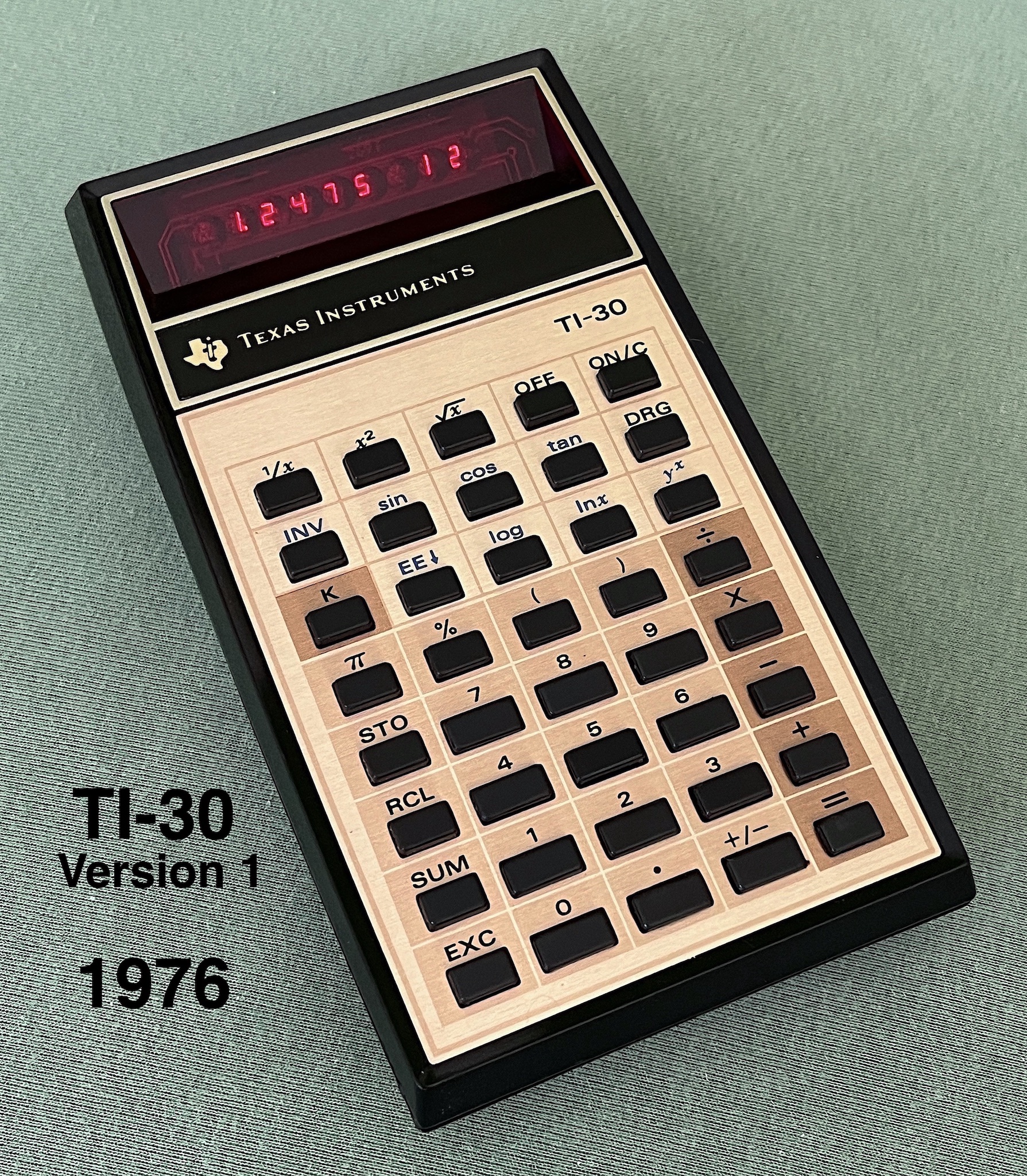 TI-30 1976