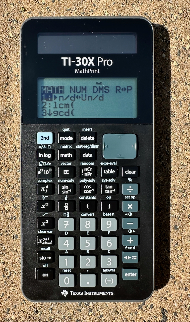 TI-30X Pro