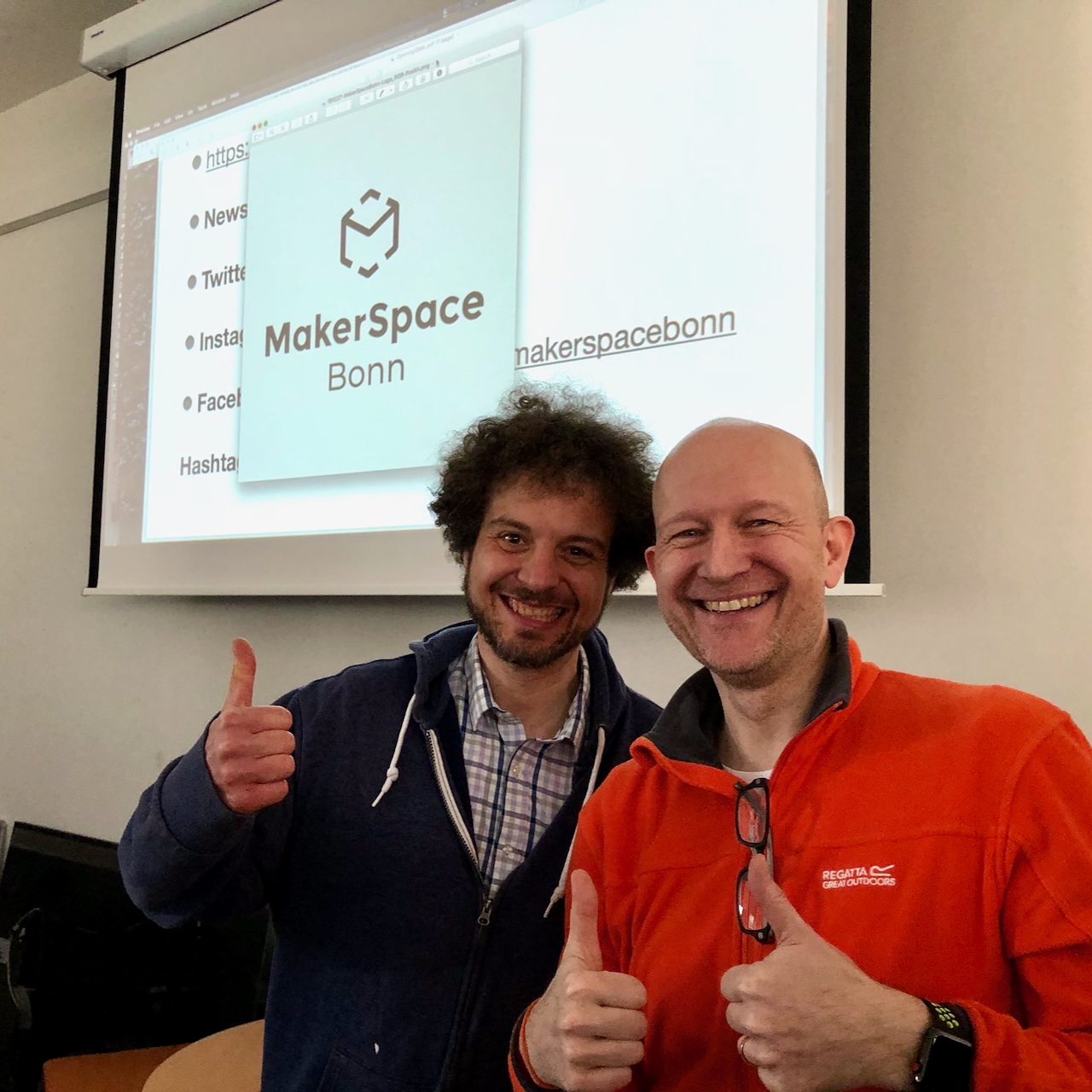 MakerSpace Eröffnung