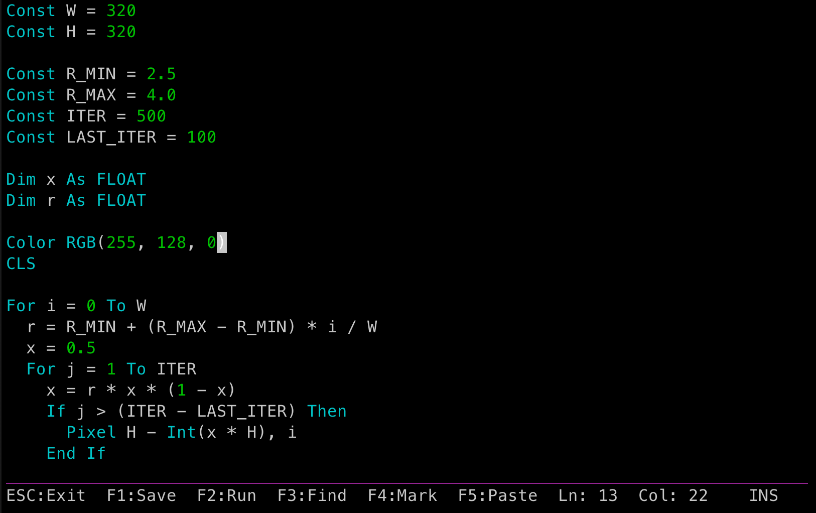 PicoCalc Editor